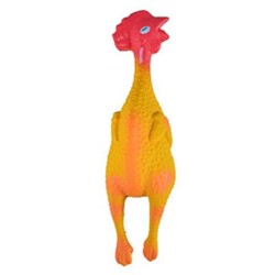 Flamingo - Flamingo Gallina Tavuk Köpek Oyuncağı 14 cm