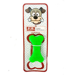 Flip - Flip Plastik Kemik Köpek Oyuncağı 10 cm
