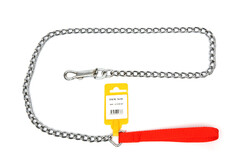 Flip - Flip Şerit Tutmalı Zincir Köpek Gezdirme 3,5 mm 120 cm