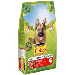 Frıskıes - Friskies Active Vitafit Biftekli Yetişkin Köpek Maması 10 Kg