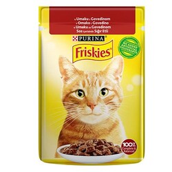 Frıskıes - Friskies Biftekli Yetişkin Kedi Konservesi 85 Gr
