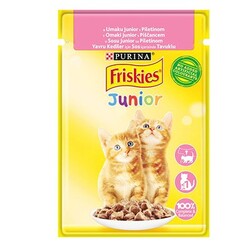 Frıskıes - Friskies Tavuklu Yavru Kedi Konservesi 85 Gr