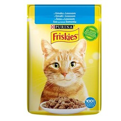 Frıskıes - Friskies Somonlu Yetişkin Kedi Konservesi 85 Gr