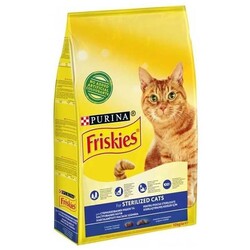 Frıskıes - Friskies Sterilised Somonlu Ve Sebzeli Kısırlaştırılmış Yetişkin Kedi Maması 10 Kg