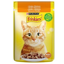 Frıskıes - Friskies Tavuklu Yetişkin Kedi Konservesi 85 Gr