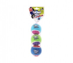 GiGwi - Gigwi Ball Köpek Tenis Oyun Topu 3 lü 6 cm