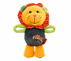 GiGwi - Gigwi Plush Friendz Sesli Aslan Peluş Köpek Oyuncağı