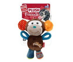 GiGwi - Gigwi Plush Friendz Sesli Maymun Peluş Köpek Oyuncağı