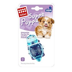 GiGwi - Gigwi Suppa Puppa Şekilli Termoplastik Köpek Oyuncağı 7.5 Cm