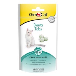 Gimcat - Gimcat Kedi Ödül Tableti Denta 40gr