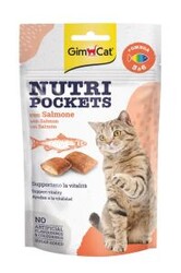 Gimcat - GimCat Nutripockets Somon Omega Kedi Ödülü 60 gr