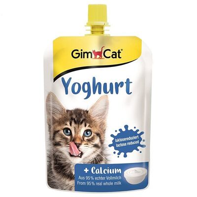 Gimcat Kedi Ödül Yogurt 150 gr