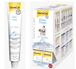 Gimcat - Gimcat Kitten Paste Yavru Kedi Vitamin Macunu 50gr