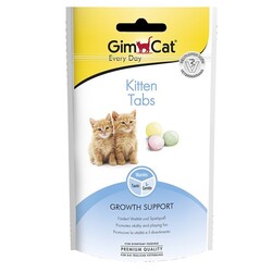 Gimcat - Gimcat Kitten Yavru Kedi Ödül Tableti 40 Gr