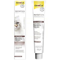 Gimcat - Gimcat Malt Soft Extra Tüy Yumağı Attıran Kedi Macunu 100gr