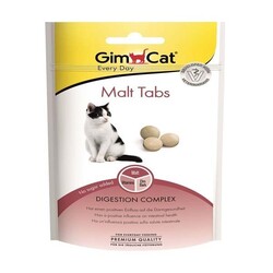 Gimcat - Gimcat Malt Tabs Kedi Ödül Tableti 40 Gr