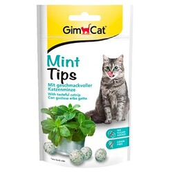 Gimcat - GimCat Mint Tips Ödül Tableti 40gr