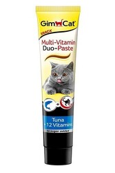 Gimcat - Gimcat Multi Vitamin Paste 12 Vitaminli Ton Balıklı Kedi Macunu 50 Gr