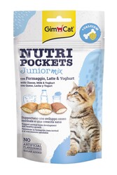 Gimcat - GimCat Nutripockets Junior Mix Kedi Ödülü 60 gr