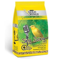 Gold Wings - Gold Wings Classic Kondisyon ve Öttürücü Kanarya Yemi 150 gr