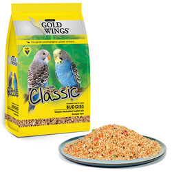 Gold Wings - Gold Wings Classic Muhabbet Yemi 400 gr