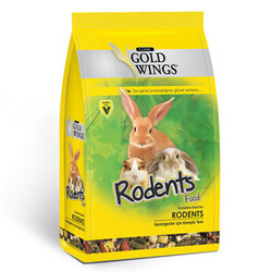 Gold Wings - Gold Wings Classic Rodents Kemirgen Yemi 500 gr