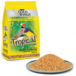 Gold Wings - Gold Wings Classic Tropical Finch Yemi 400 gr