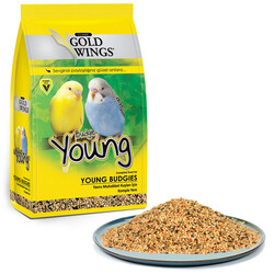 Gold Wings - Gold Wings Classic Yavru Muhabbet Kuşu Yemi 400 gr