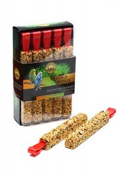 Gold Wings Premium - Gold Wings Premium Ballı ve Meyveli Muhabbet Krakeri 10 lu