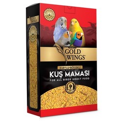 Gold Wings Premium - Gold Wings Premium Böcekli Kuş Maması 1 kg