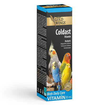 Gold Wings Premium Coldast Solunum Sistemi Destekleyici Antioksidan 20 cc