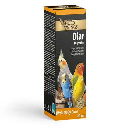 Gold wings Diar Digestive İshal Önleyici 20 cc