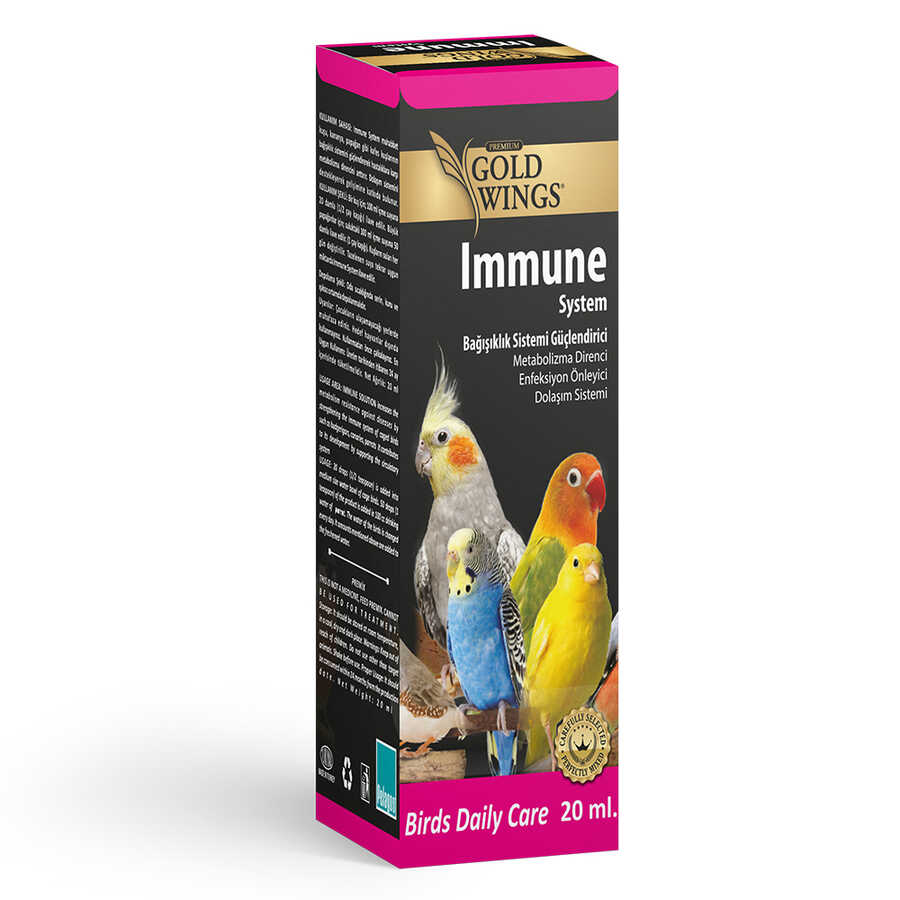 Gold Wings İmmune Bağışıklık Sistemi Destekleyici 20 Cc