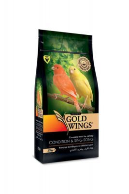 Gold Wings Premium Kanarya Kondisyon ve Öttürücü Yem 200 gr