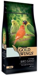 Gold Wings Premium - Gold Wings Premium Kuş Kumu 350 gr
