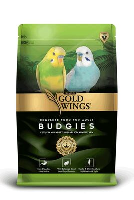 Gold Wings Premium Muhabbet Kuşu Yemi 1 kg