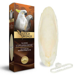 Gold Wings Premium - Gold Wings Premium Mürekkep Balığı Kemiği Büyük 18 cm