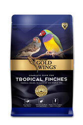 Gold Wings Premium - Gold Wings Premium Tropical Finches Bülbül Yemi 1 kg