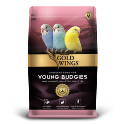 Gold Wings Premium - Gold Wings Premium Yavru Muhabbet Kuşu Yemi 1 kg