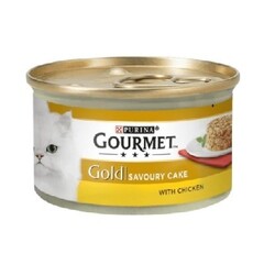 Gourmet Gold - Gourmet Gold Savoury Cake Tavuklu Kedi Konservesi 85 gr