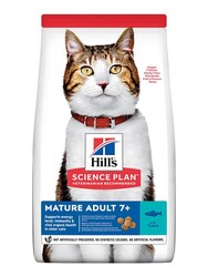 Hills Science Plan - Hills Mature +7 Ton Balıklı Yaşlı Kedi Maması 1.5 Kg