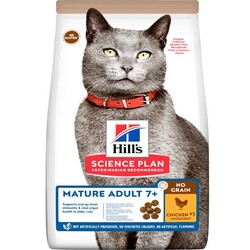Hills Science Plan - Hills Tahılsız Tavuklu Yaşlı Kedi Maması 1,5 Kg