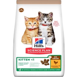 Hills Science Plan - Hills Tahılsız Tavuklu Yavru Kedi Maması 1,5 Kg