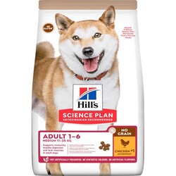 Hills Science Plan - Hills Tahılsız Tavuklu Yetişkin Köpek Maması 12 Kg