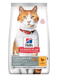 Hills Science Plan - Hills Young Sterilised Tavuklu Kısırlaştırılmış Kedi Maması 1.5 Kg