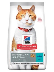Hills Science Plan - Hills Young Sterilised Ton Balıklı Kısırlaştırılmış Kedi Maması 10 Kg