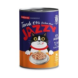 jazzy - Jazzy Dardanel Tavuklu Kedi Konservesi 400 gr
