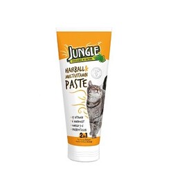 Jungle - Jungle Anti Hairball Multivitamin Kedi Macunu 75 ml