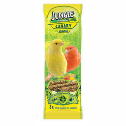 Jungle - Jungle Ballı Yumurtalı Kanarya Krakeri 3 lü