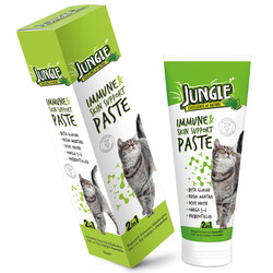 Jungle - Jungle Cat Immune Bağışıklık sistemi güçlendirici Kedi Macunu 75 ml